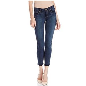 Paige verdugo crop jeans
